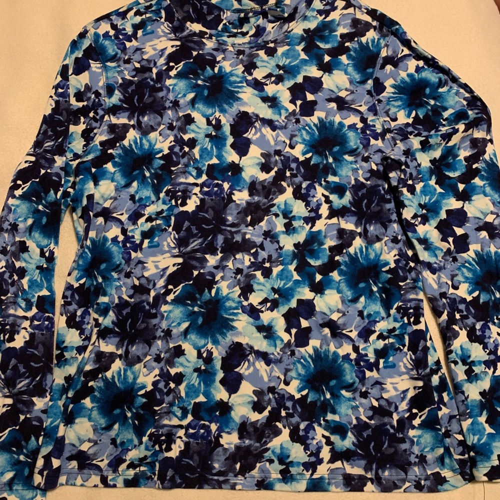 Studio Works XL Mock Turtleneck